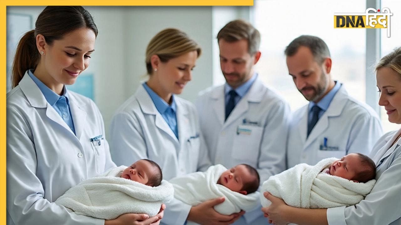 अब IVF से बनाए जा रहे 'डिजाइनर बच्चे', जानिए कैसे 3 लोगों के DNA से पैदा किए गए 8 मनपसंद बेबीज़