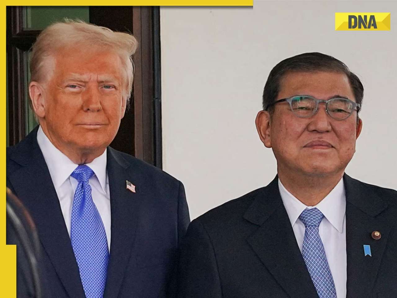 ドナルド・トランプは日本との「大規模な貿易契約」を発表し、輸入関税を15％に保ちます