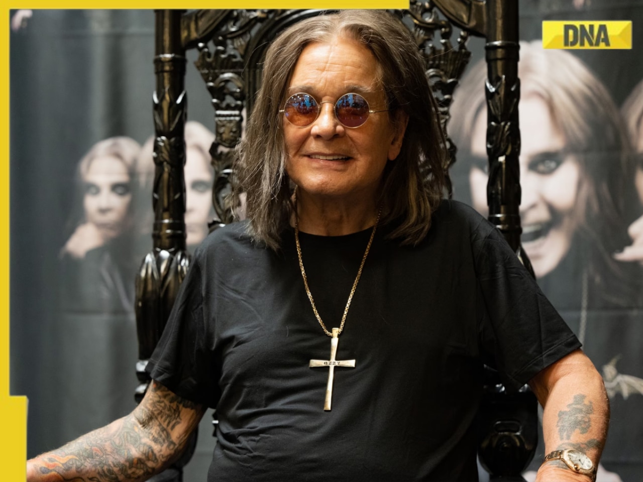 Ozzy Osbourne, Black Sabbath legend, dies aged 76 after battling Parkinson's disease for five years