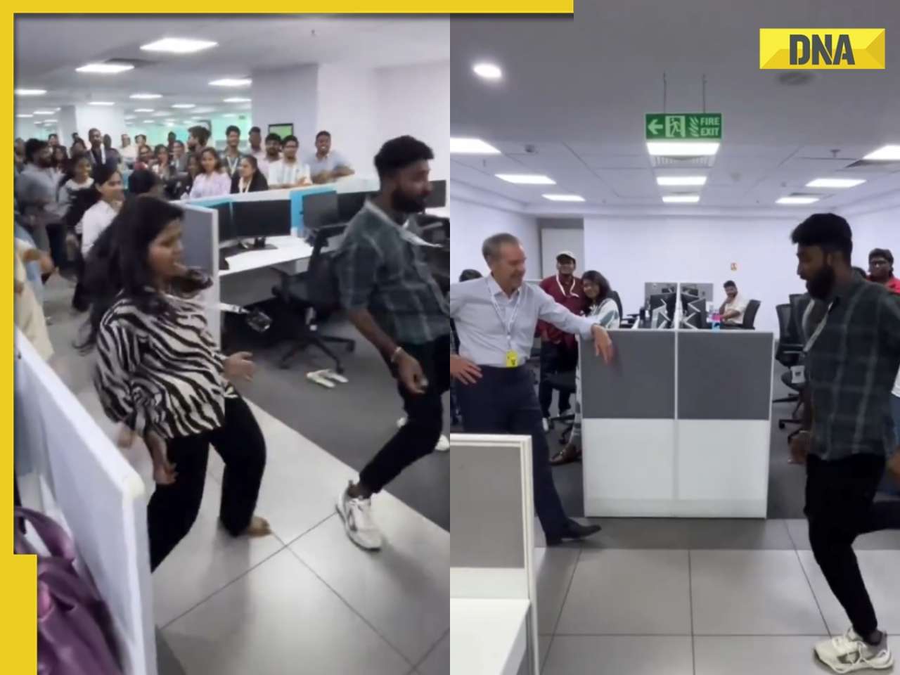 Viral video of Indian employees dancing to welcome foreign client sparks online debate, netizens say 'This is embarrassing'