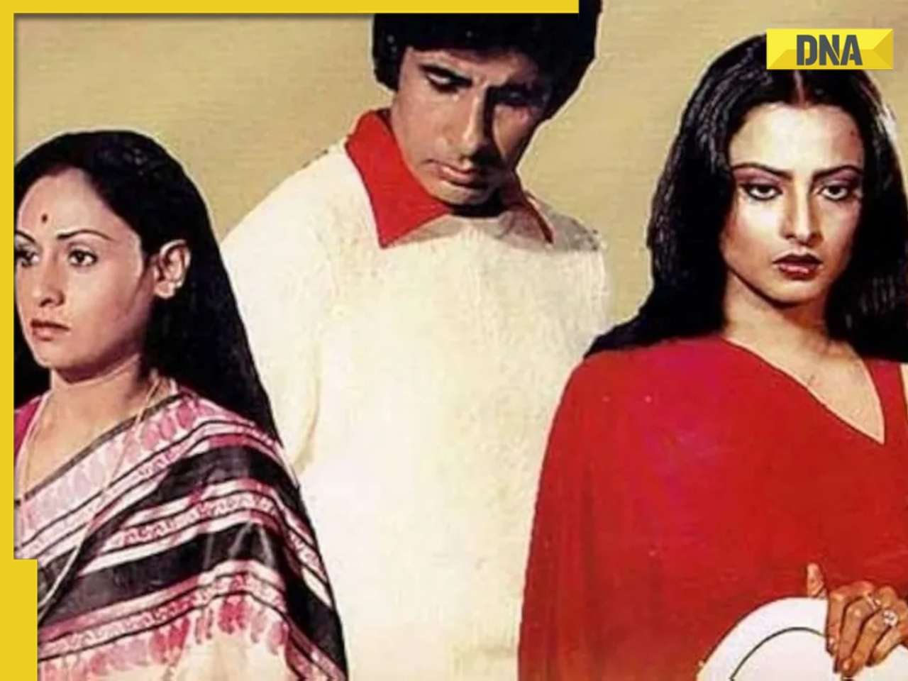 When Rekha slammed Jaya Bachchan for not inviting her wedding with Amitabh Bachchan: 'All she wants to do is to dominate people and...'