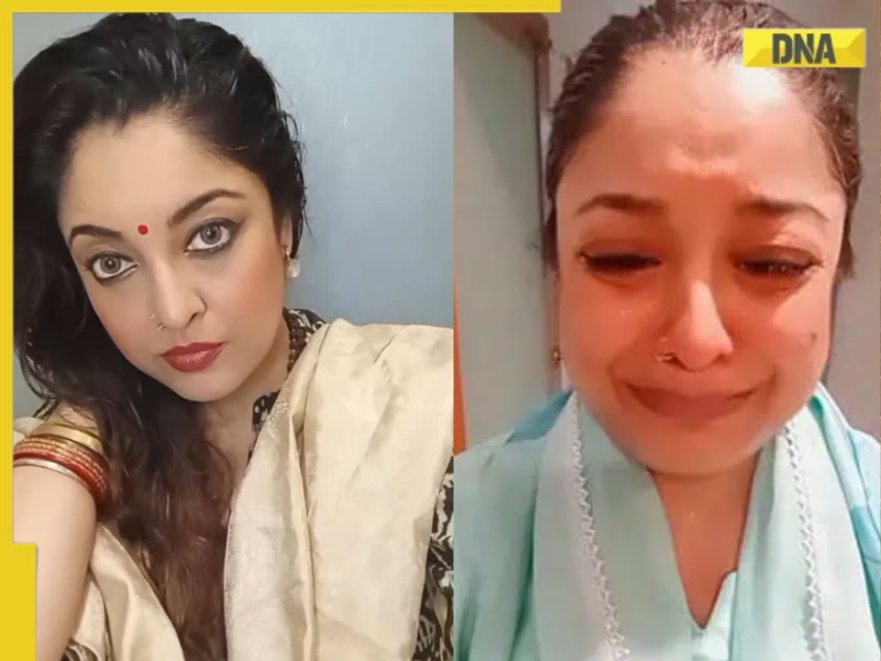 Tanushree Dutta drops FIRST POST after viral crying video, netizens brutally troll her for....: 'Kya nautanki wali aurat hai'