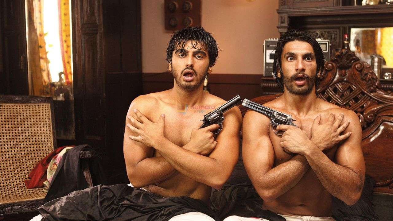 Ranveer Singh and Arjun Kapoor in Gunday