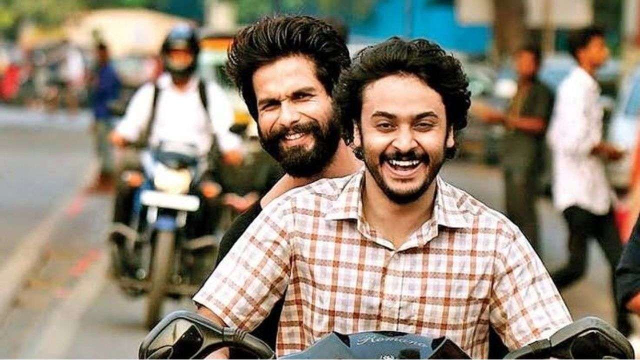 Shahid Kapoor and Shiva in Kabir Singh