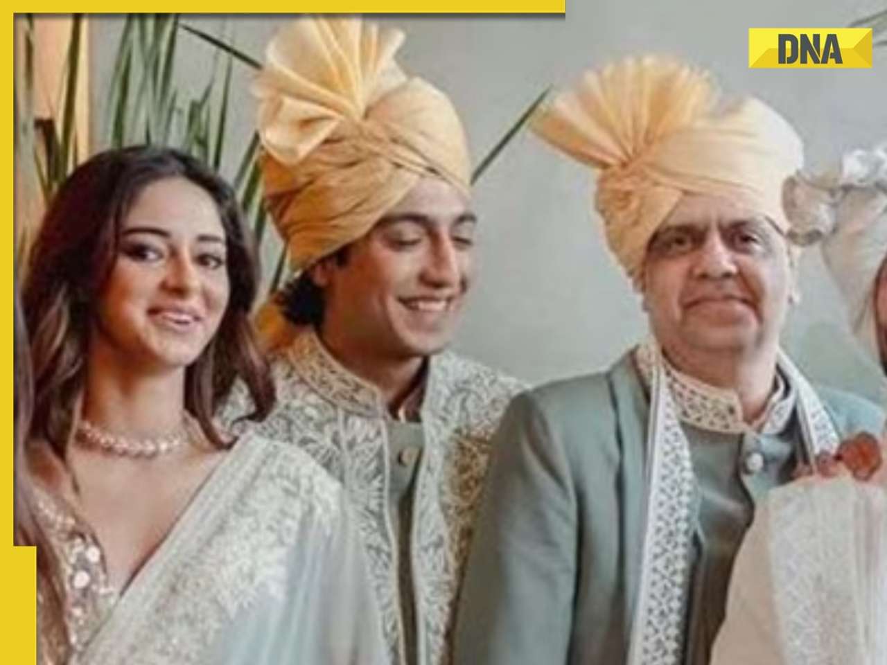 Meet Ahaan Panday's father Chikki Panday, businessman who got Shah Rukh Khan out of jail, played peacemaker in SRK-Salman Khan fight