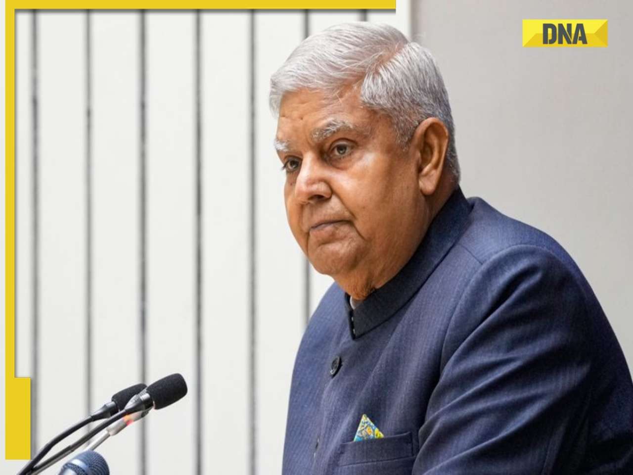 What happened on Monday in Rajya Sabha: Blow-by-blow account of the day when Vice President Jagdeep Dhankhar quit