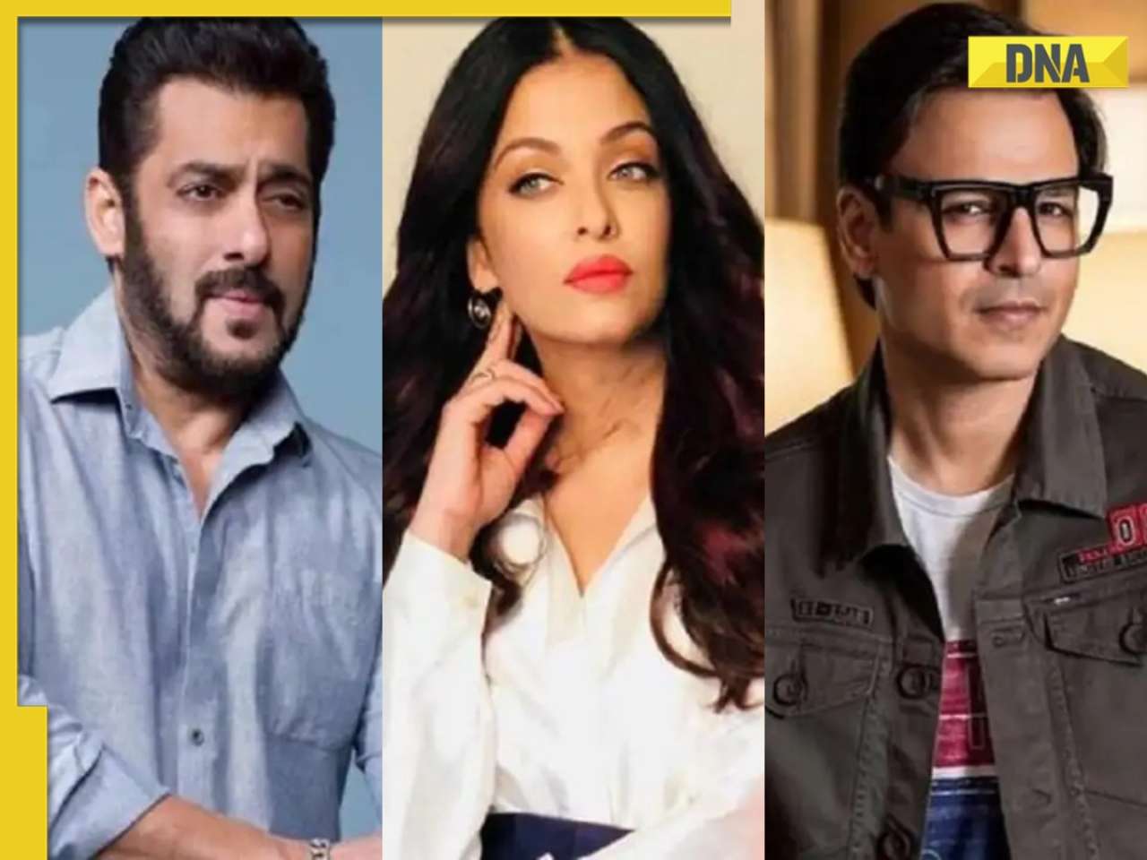 Viral video: Salman Khan and Vivek Oberoi once reunited on stage after infamous fight over Aishwarya Rai for..., then...