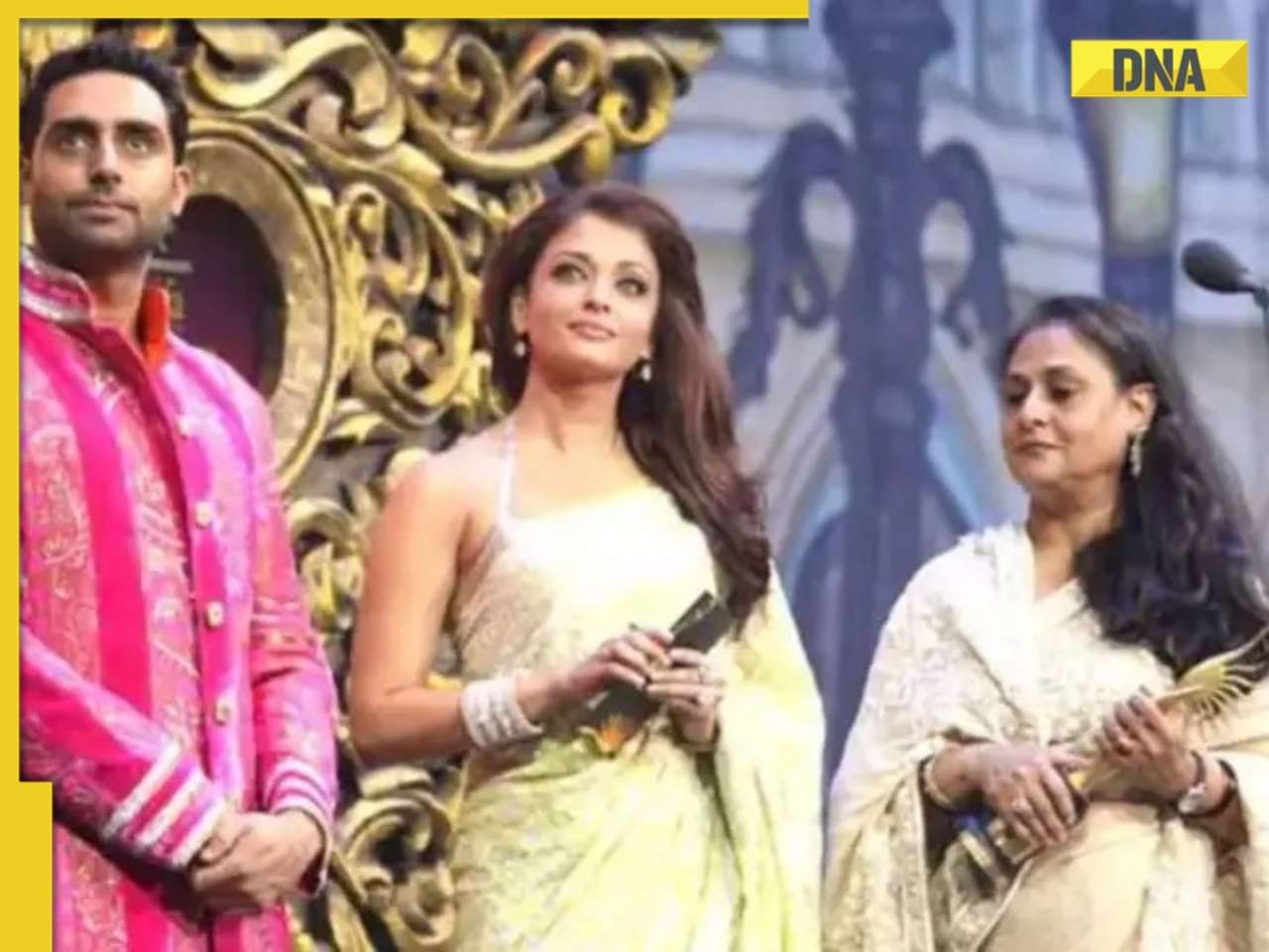Karan Johar once asked Abhishek Bachchan if he ever felt torn between Jaya Bachchan and Aishwarya Rai, he said...