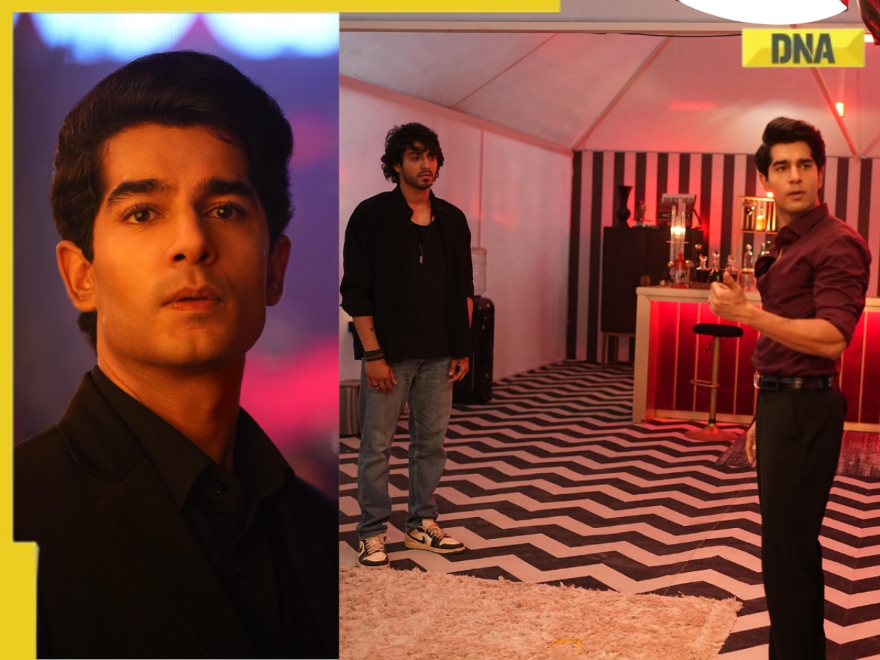 Meet Shaan Grover: Saiyaara's villain, Aneet Padda's on-screen boyfriend, struggled for five years, gave 1000 auditions, also worked with Tusshar in..