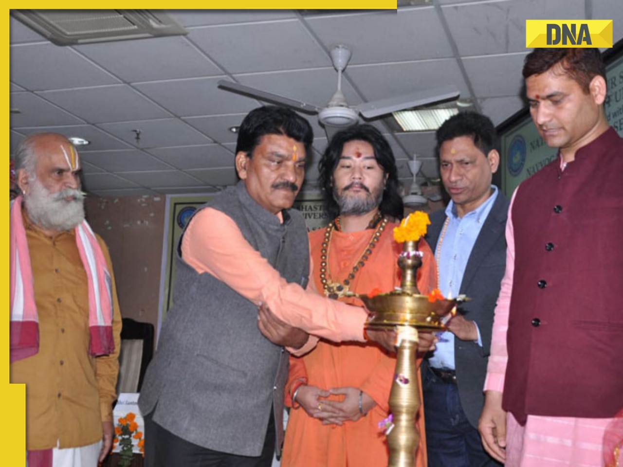 Meet man who once owned beauty product stores, gave up empire worth crores to join...; now leads...
