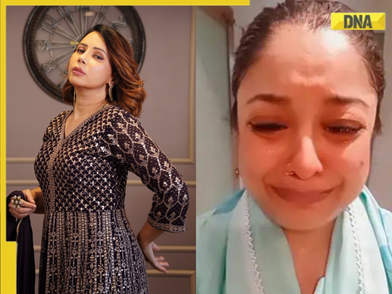 'Tanushree Dutta ke pass paise nahi hai, kaam nahi hai': Rozlyn Khan slams actress for her viral crying video, calls it 'magarmach ke ansoo'