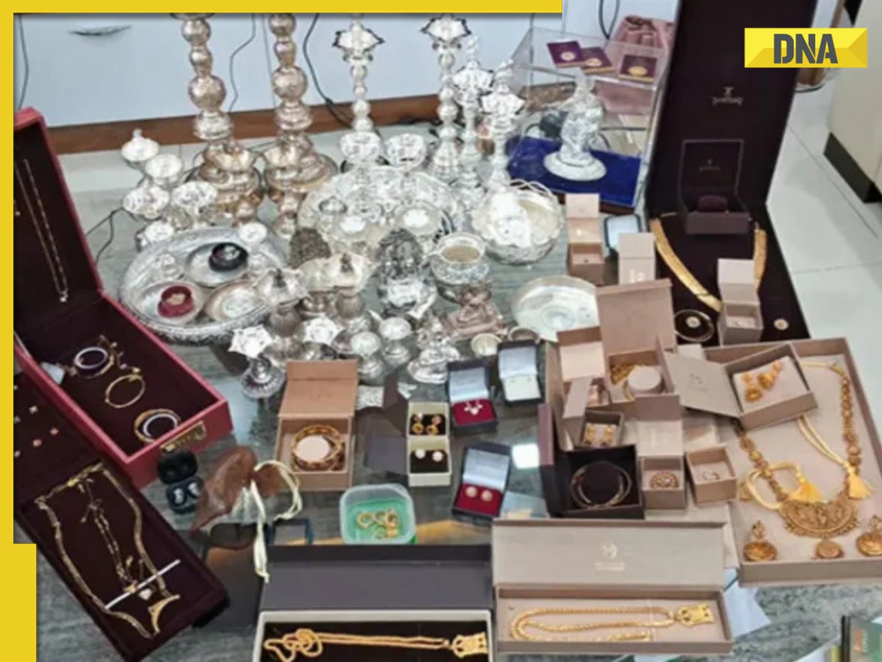 Big Raid: Gold, cash, watches seized from premises of IAS officer, 7 others in...
