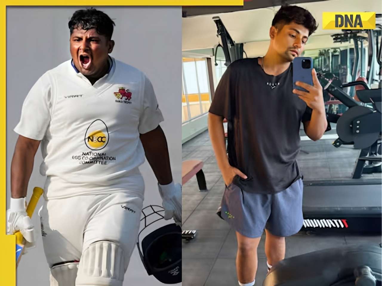 Sarfaraz Khan stuns cricket world with 17 kg weight loss, father reveals diet behind jaw-dropping transformation