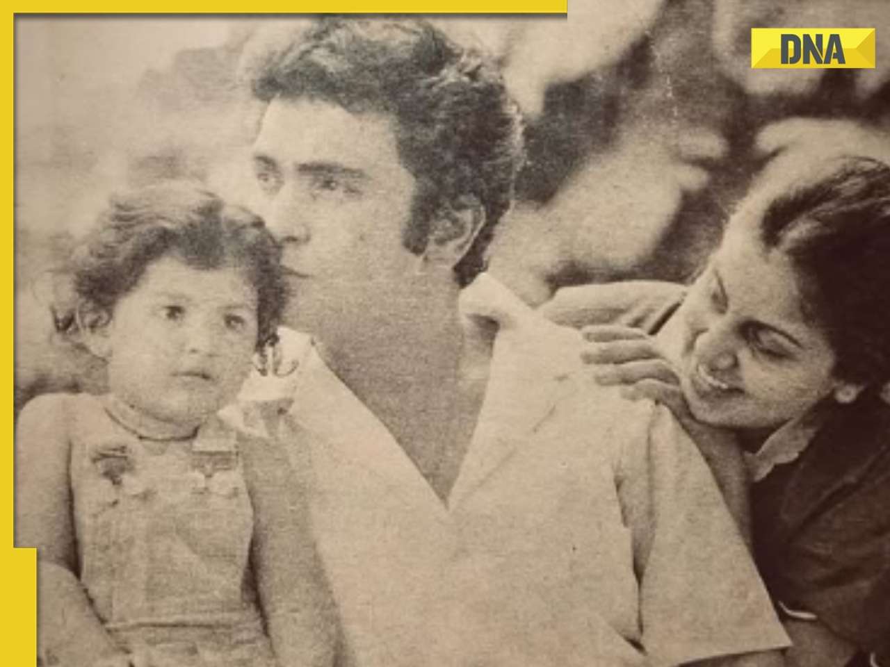 Neetu Kapoor shares 'rare, nostalgic' photo of late husband Rishi Kapoor kissing baby Riddhima Kapoor Sahni