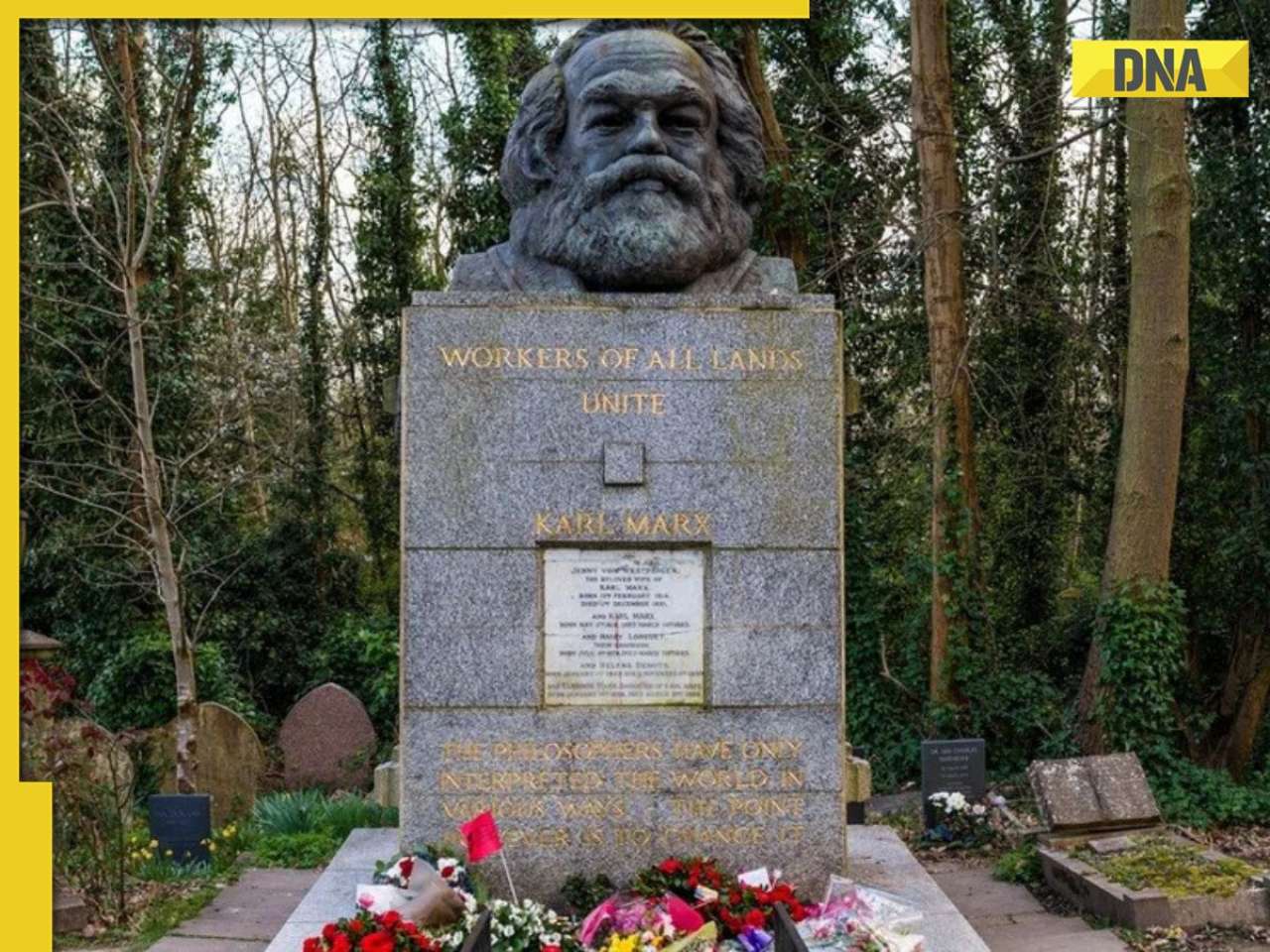 'Is that labubu doll?': Viral toy on Karl Marx's grave sparks internet frenzy