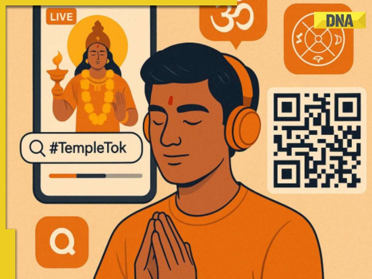 Swipe, Chant, Heal: How Gen Z Is Reimagining Faith in Digital India