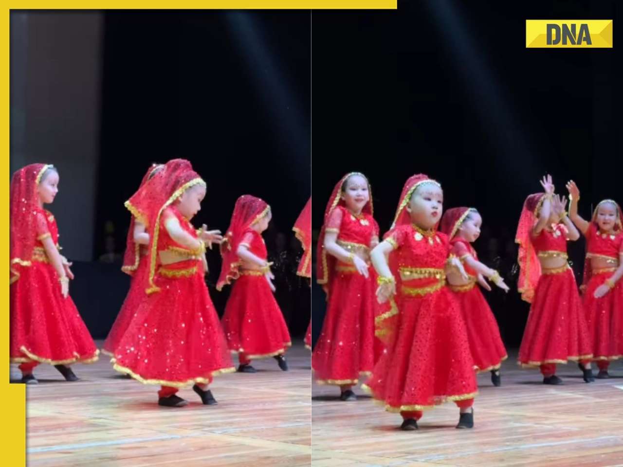 Viral video: Little Russian girls win hearts with adorable dance to Bollywood’s 'Chanda Chamke' song, netizens say 'obsessed with them'