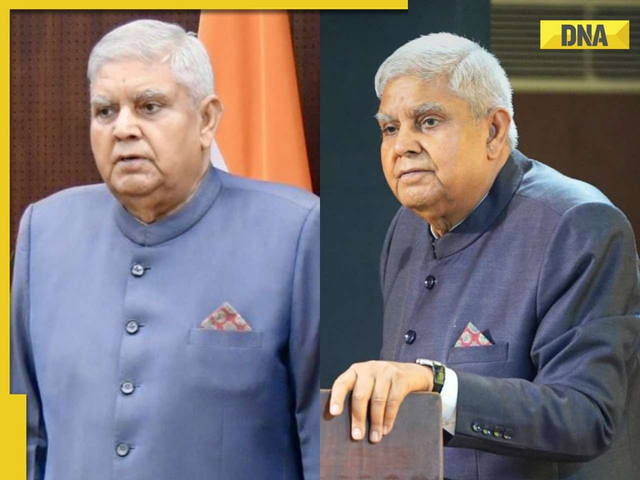 DNA Verified: Jagdeep Dhankhar asked to vacate his official residence immediately? Know the truth behind viral claim