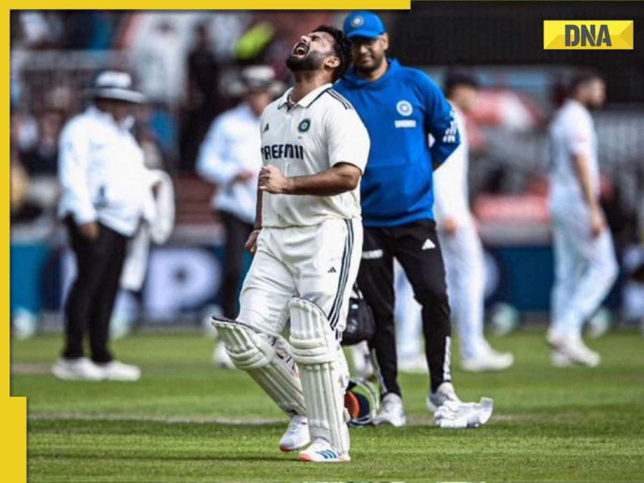 IND vs ENG 4th Test Day 1 Highlights: Rishabh Pant's historic milestone overshadowed by gruesome injury, India 264/4 at stumps