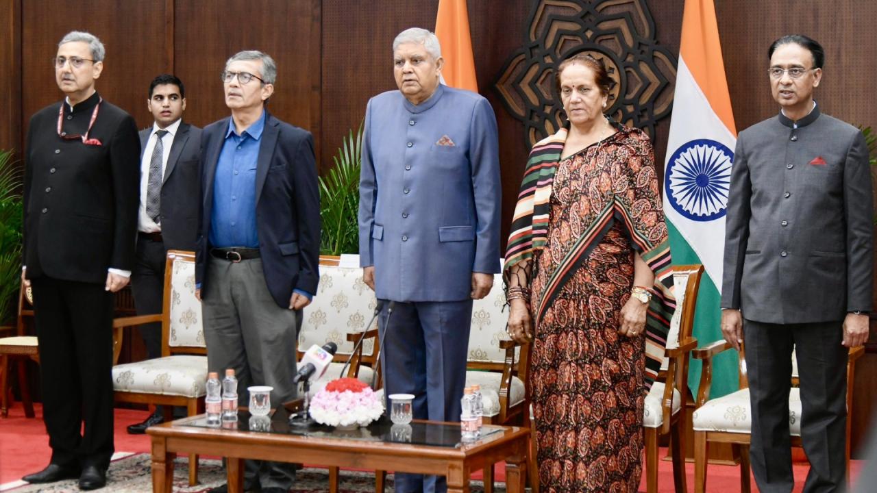2022 में बने भारत के उपराष्ट्रपति