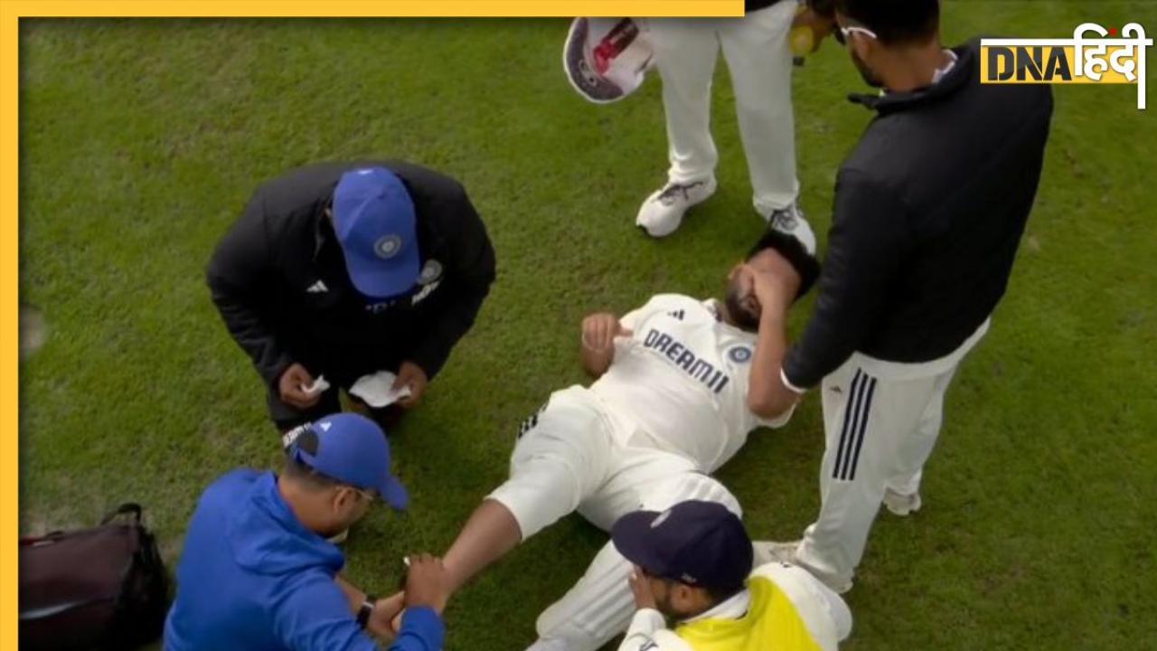 Rishabh Pant Injury: मैनचेस्टर टेस्ट में बढ़ी टीम इंडिया की मुश्किलें, ऋषभ पंत गंभीर रूप से घायल; एंबुलेंस से गए बाहर