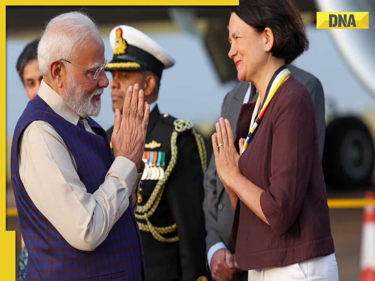PM Modi arrives in London for 2-day UK visit, long-awaited free trade deal expected today