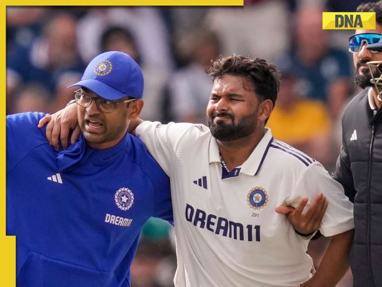 BCCI gives BIG update on Rishabh Pant's injury that forced him to retire hurt: 'He was taken for...'