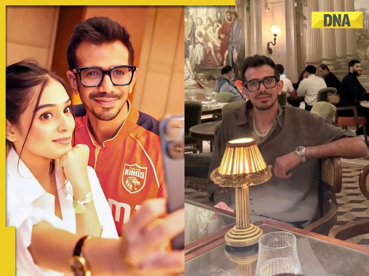 Yuzvendra Chahal’s rumoured girlfriend RJ Mahvash has quirky birthday wish for cricketer as he turns 35, says 'Getting older...'