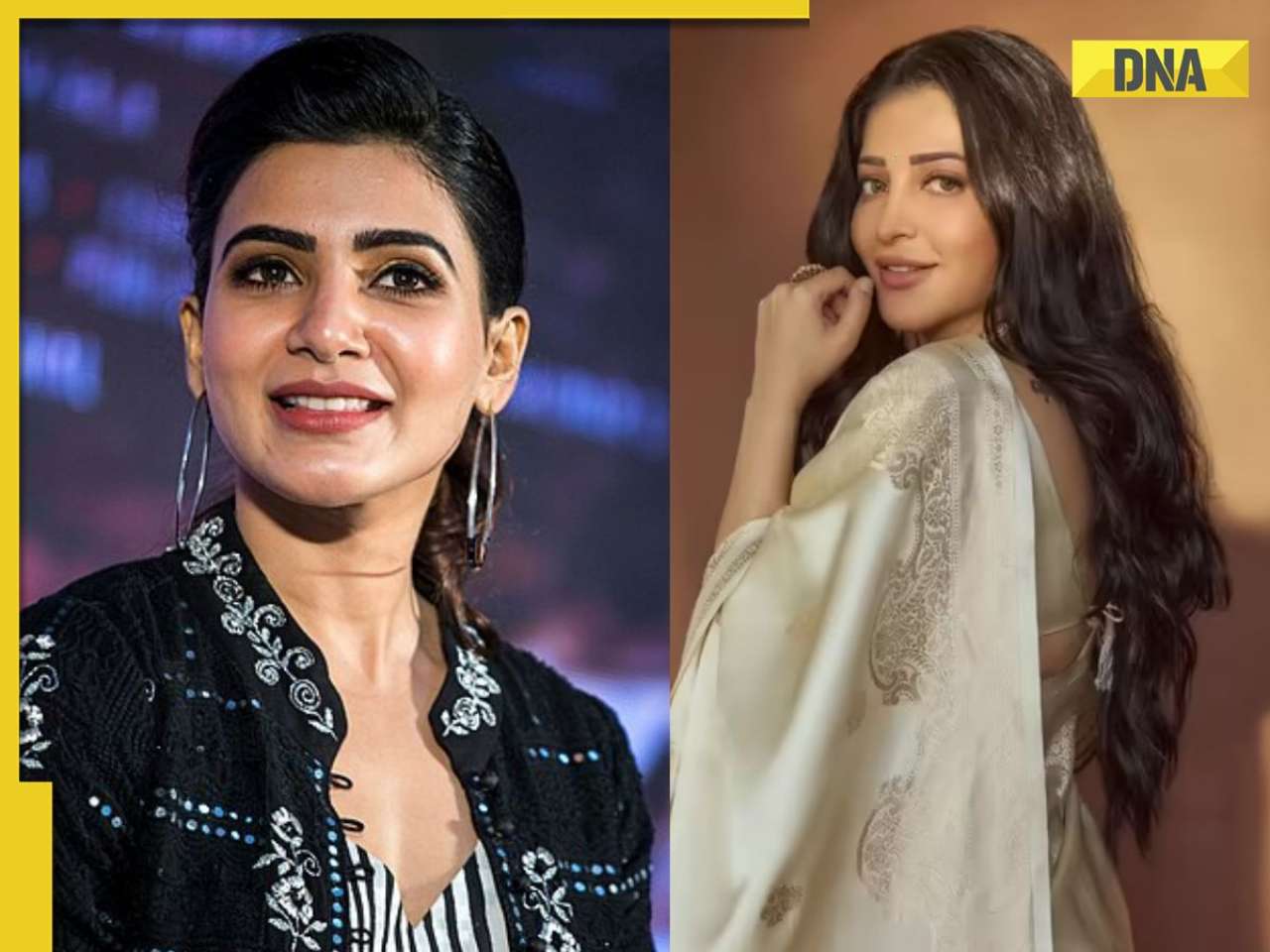 Samantha Ruth Prabhu to Shruti Haasan: South Indian celebs who bravely faced health challenges