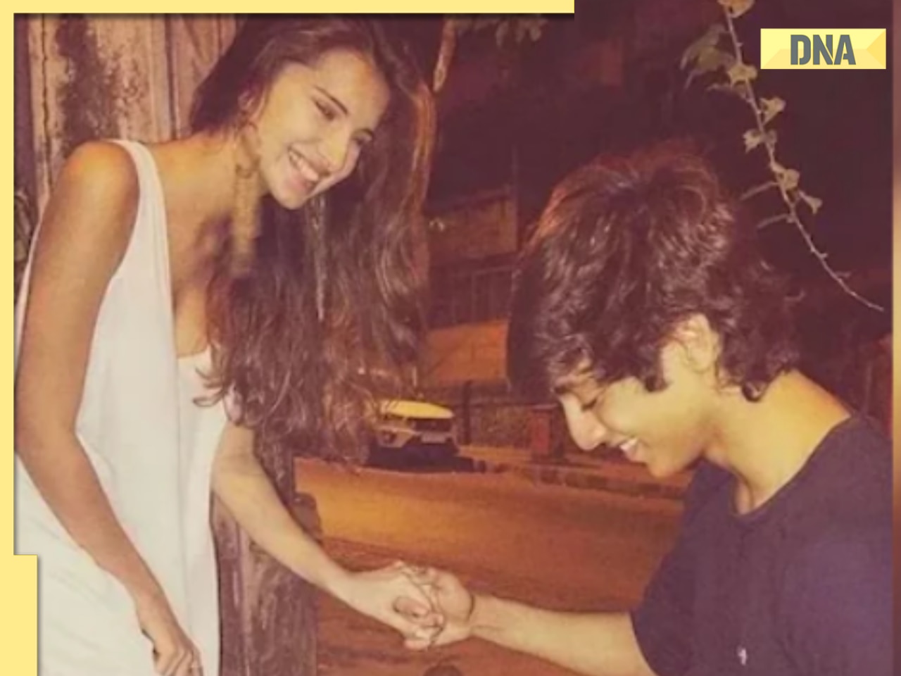 Were Ahaan Panday and Tara Sutaria dating? Viral photo of Saiyaara star on one knee sparks reactions online