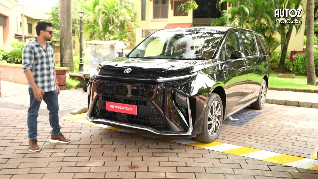 MG M9 Electric Review | Luxury EV with Jet-Style Rear Seats! Pros & Cons