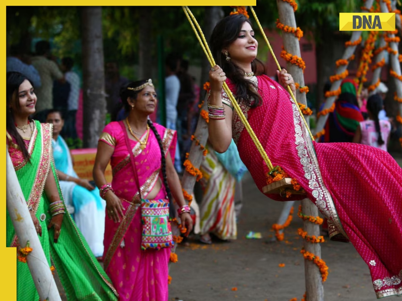 Hariyali Teej 2025: Date, puja timings, shubh muhurat, significance, celebrations, and more