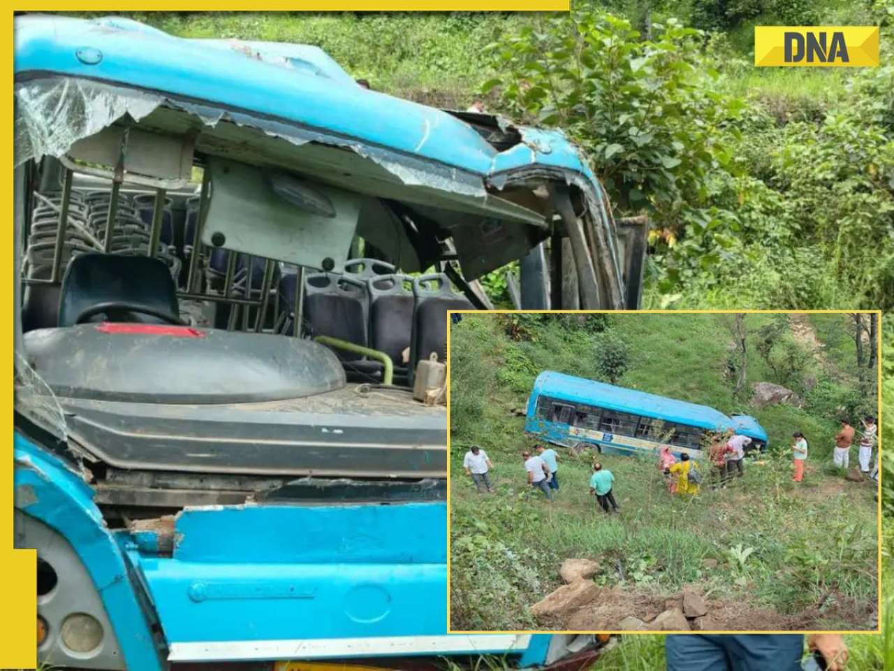 Himachal Pradesh: At least 5 killed, 20 injured after bus falls into gorge in Mandi, here's what we know so far