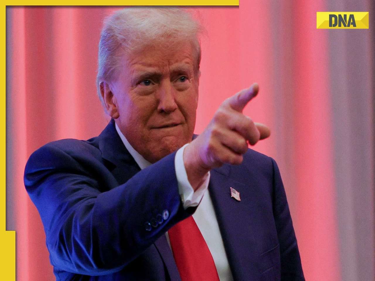 US President Donald Trump's BIG message to Microsoft, Google, over hiring in India, says, 'Those days are over' 