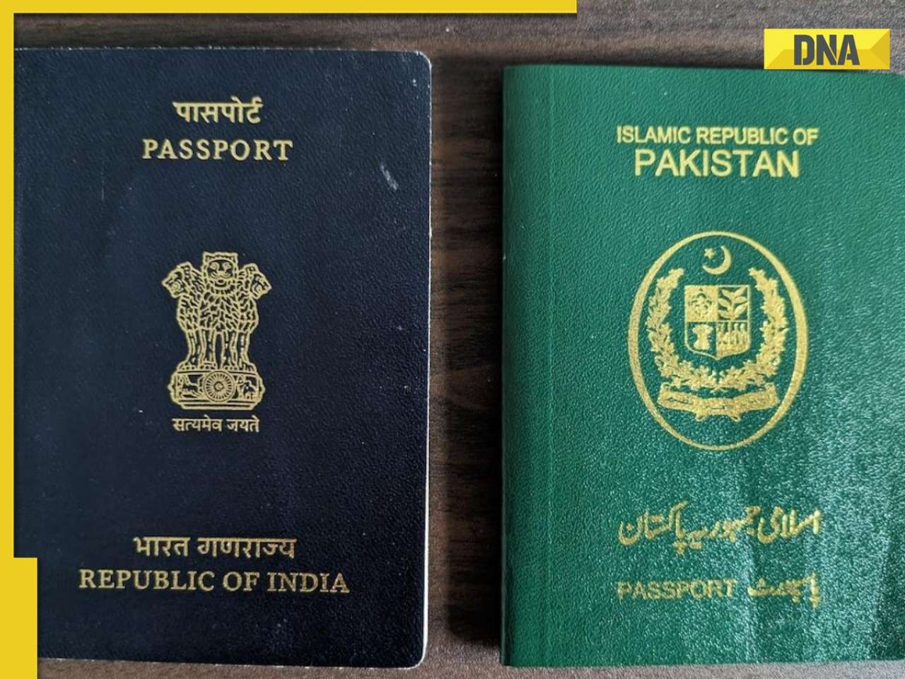 BIG blow to Pakistan as its passport ranked among 'least powerful' globally due to..., check India's position