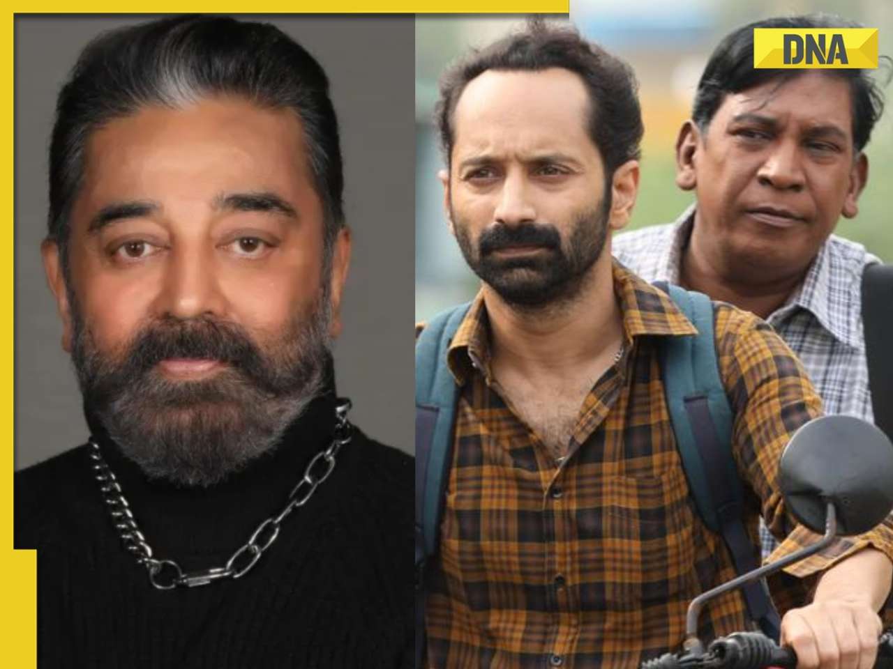 Kamal Haasan reviews Fahadh Faasil, Vadivelu-starrer Maareesan, calls it 'a delightful creation': 'Beneath its humour lies...'