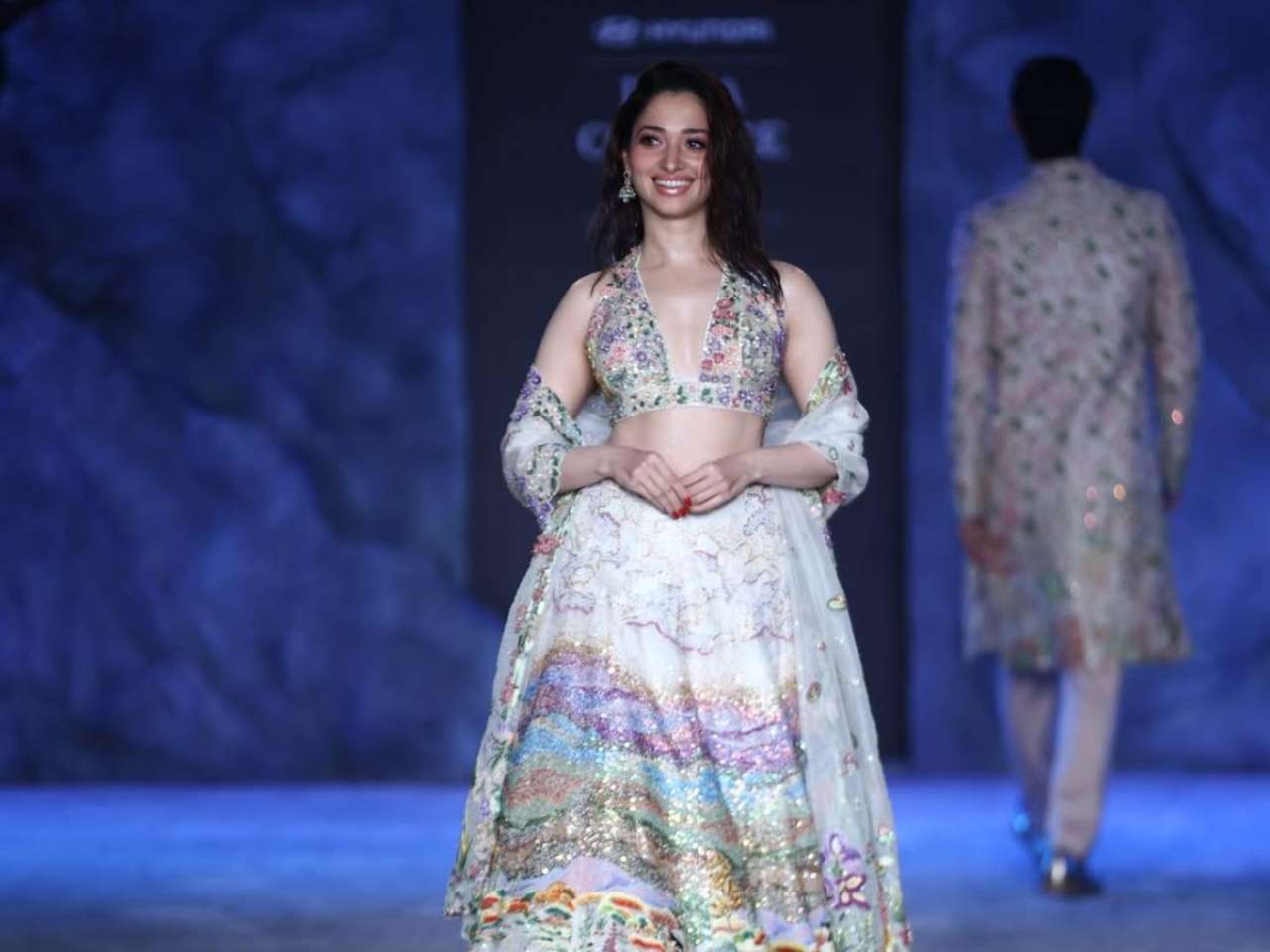 Cosmic raas-inspired lehenga