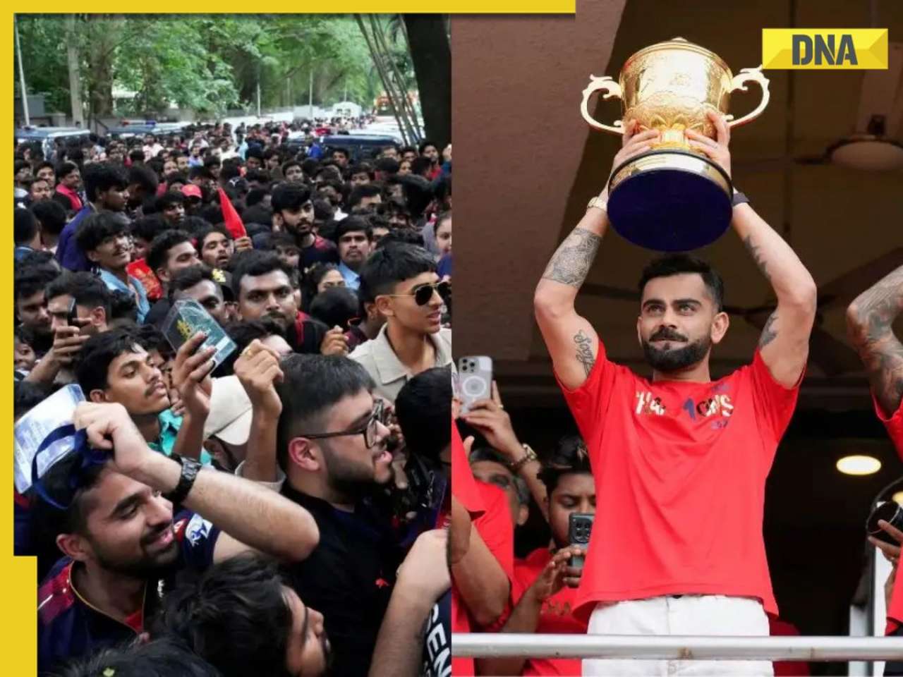 Massive setback for Virat Kohli as Karnataka govt approves stampede probe report; RCB, cops to face action   