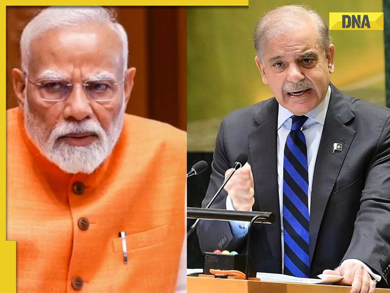 Pakistan PM Shehbaz begs for talk with India as Modi govt continues to punish Pakistan due to...