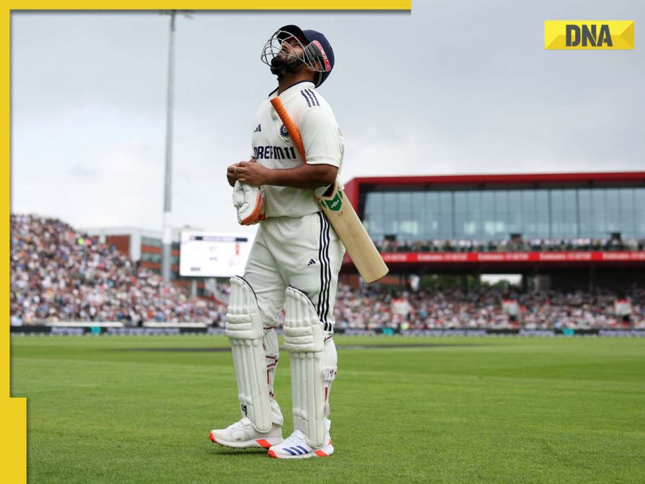 IND vs ENG: Rishabh Pant creates history in Manchester, breaks Rohit Sharma's massive WTC record