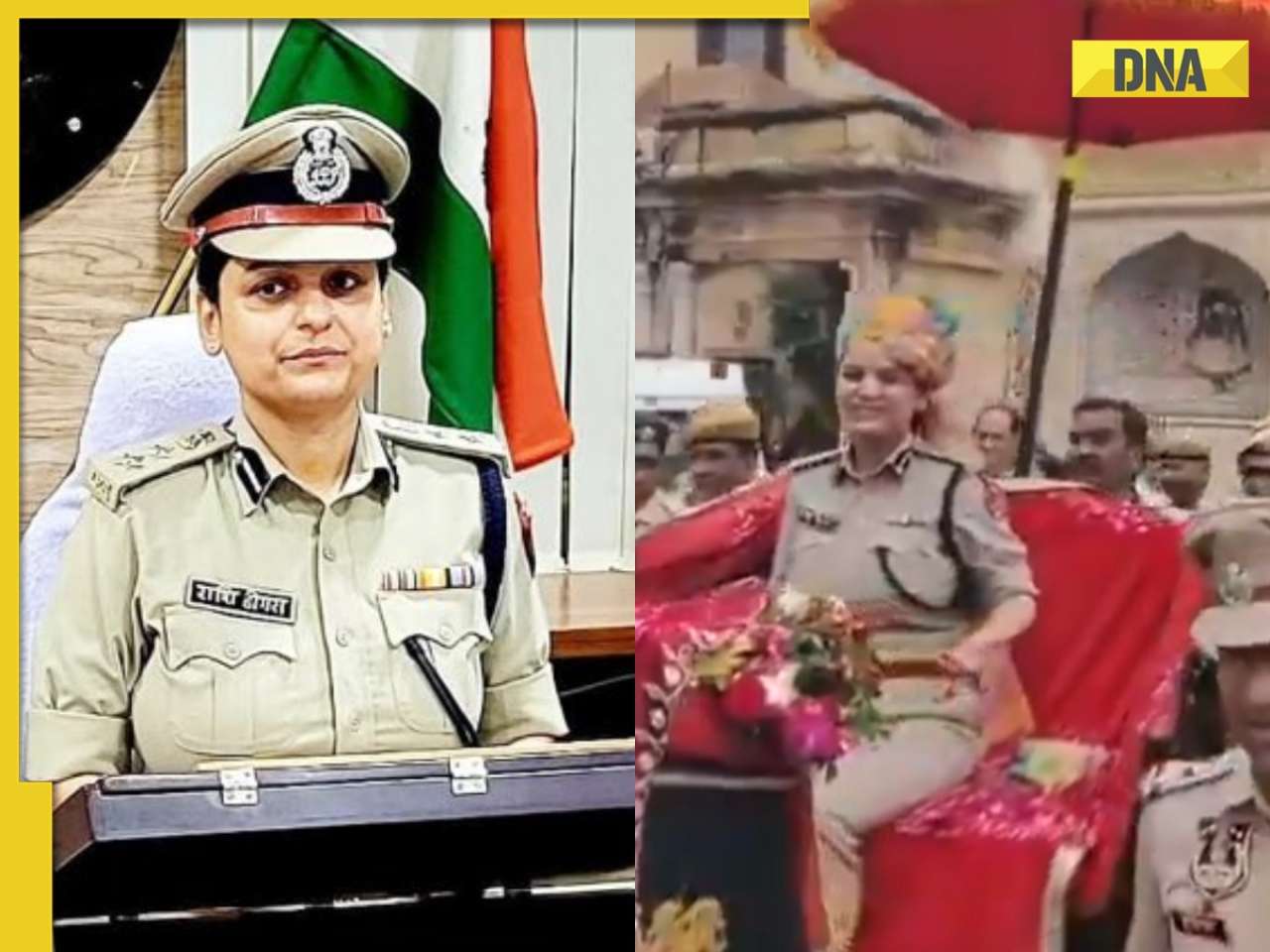 Meet IPS Rashi Dogra Duddi, whose grand farewell in Rajasthan attended by Jackie Shroff, Kartik Aaryan