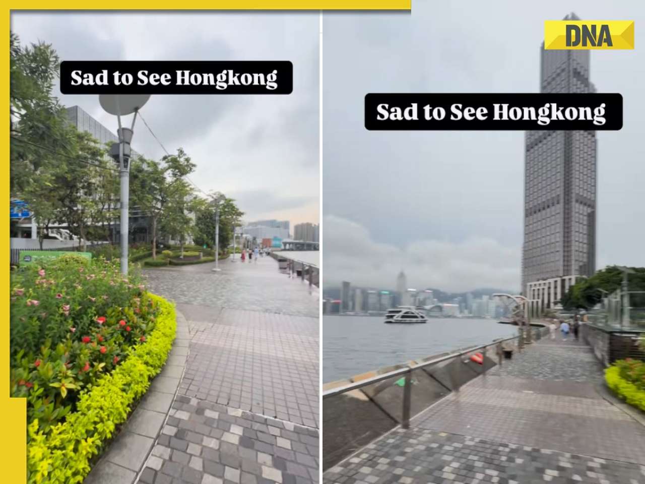 'Why can't we have this': Indian vlogger’s honest take on Hong Kong vs India triggers debate
