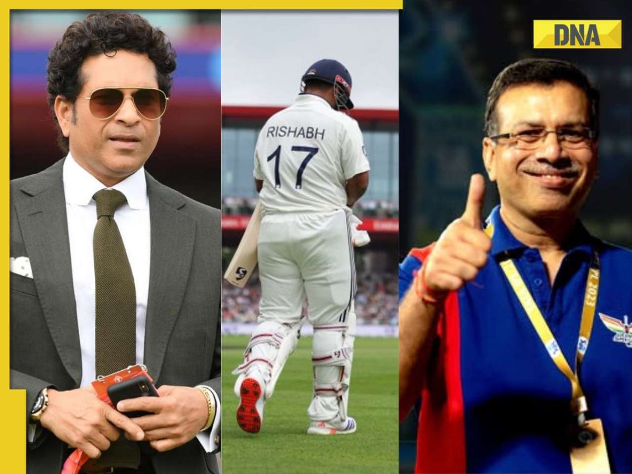 Sachin Tendulkar can't keep calm over Rishabh Pant's bravery, LSG owner Sanjiv Goenka's classy message wins hearts