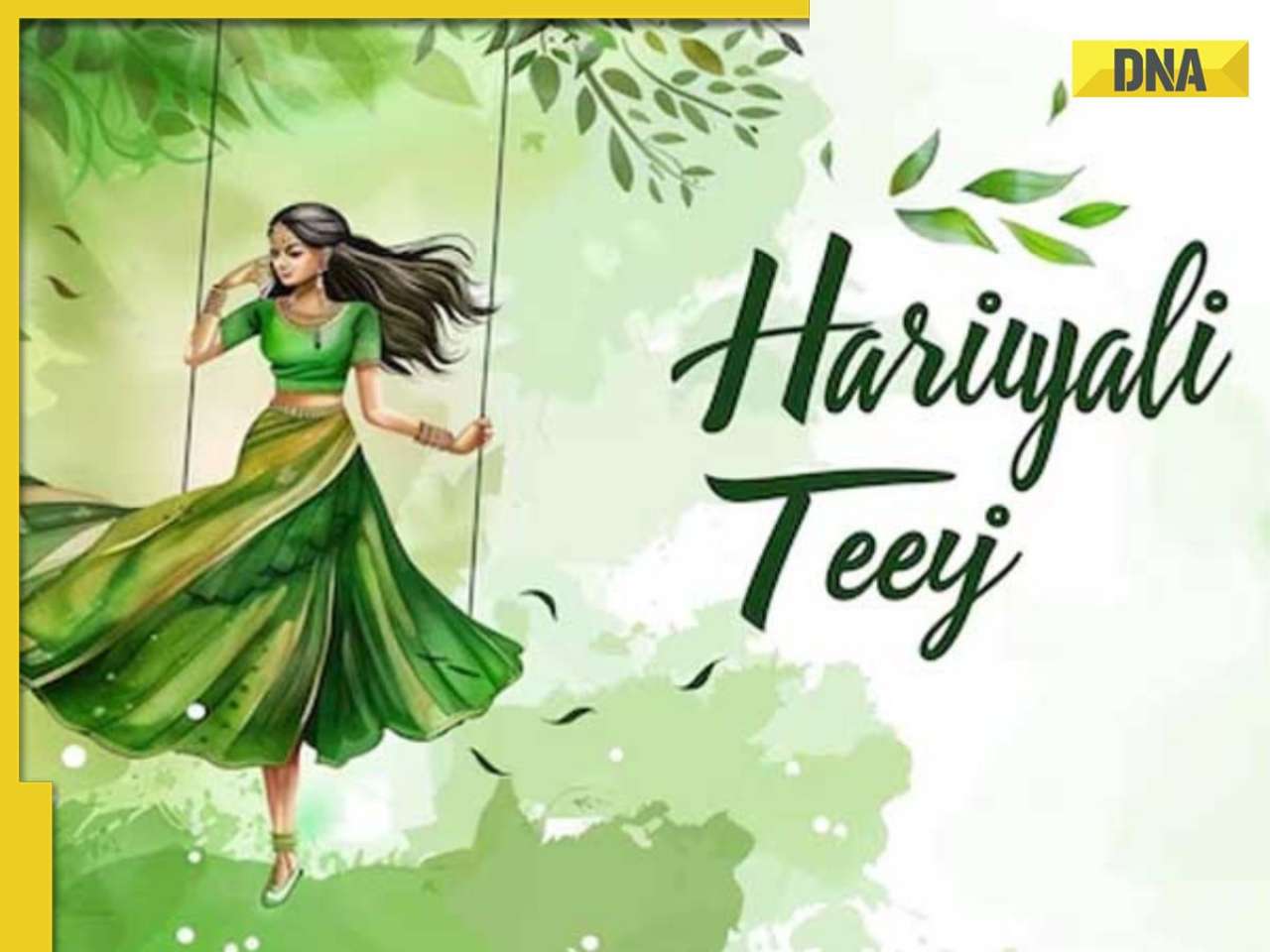 Hariyali Teej 2025: Date, timings, significance, and rituals, all you need to know
