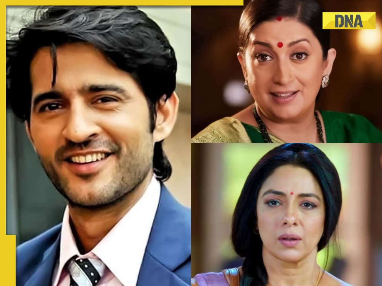 Hiten Tejwani addresses comparisons between Smriti Irani's Kyunki Saas Bhi Kabhi Bahu Thi and Rupali Ganguly's Anupamaa: 'Jo cheez achi nahi hai...'