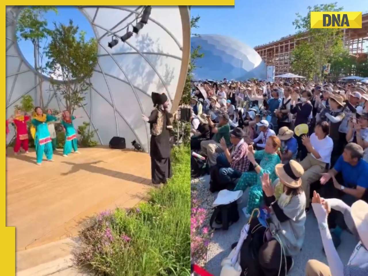 Viral video: Daler Mehndi’s ‘Tunak Tunak Tun’ makes Japanese audience dance in perfect rhythm, WATCH
