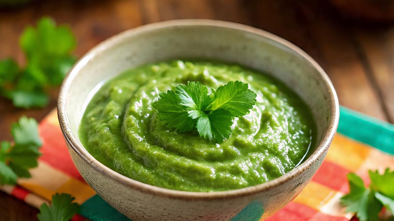 मिक्सर या सिलबट्टे में पीसें