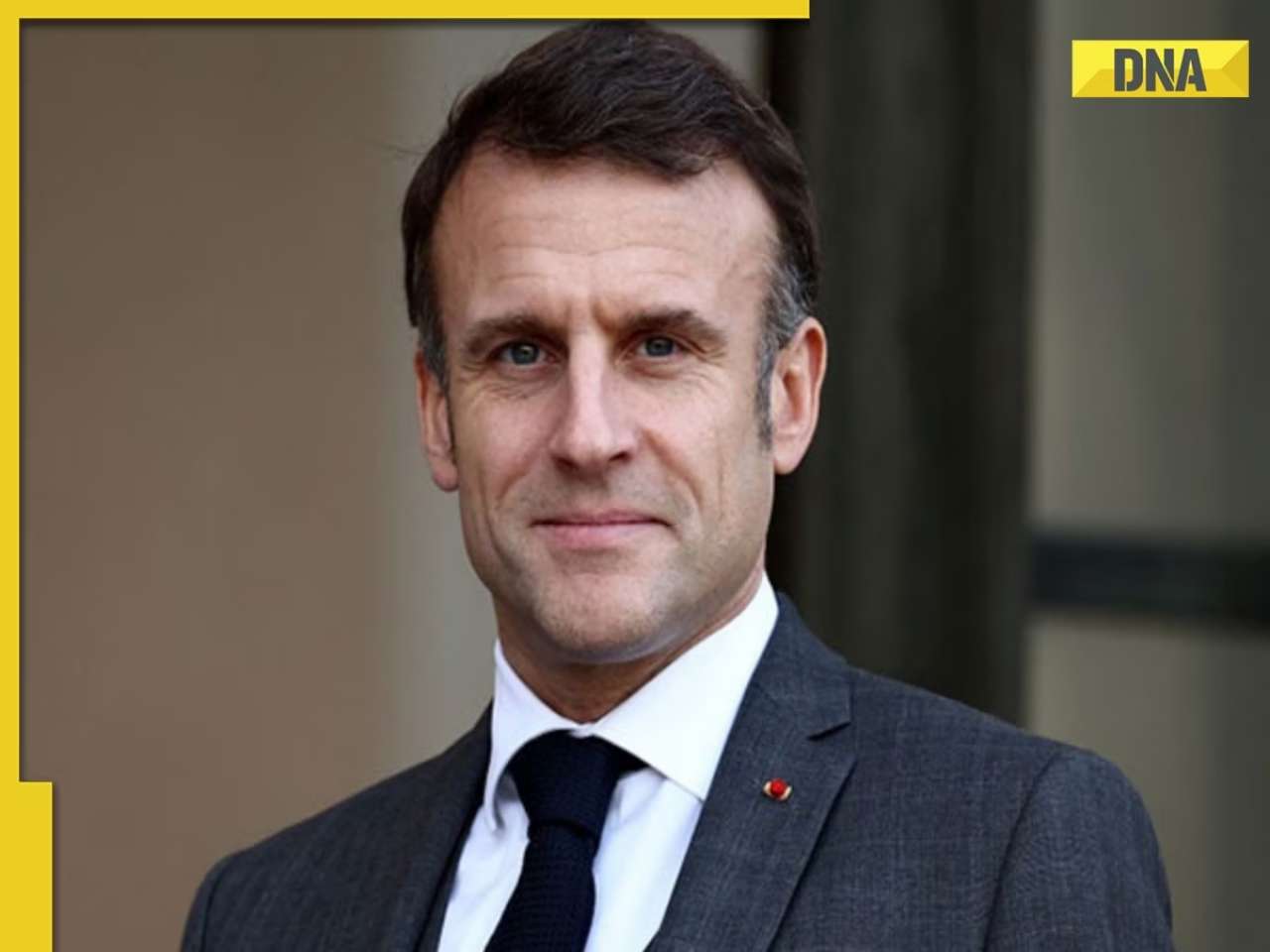 French President Emmanuel Macron makes big announcement, France joins 147 countries as it moves to formally recognise...