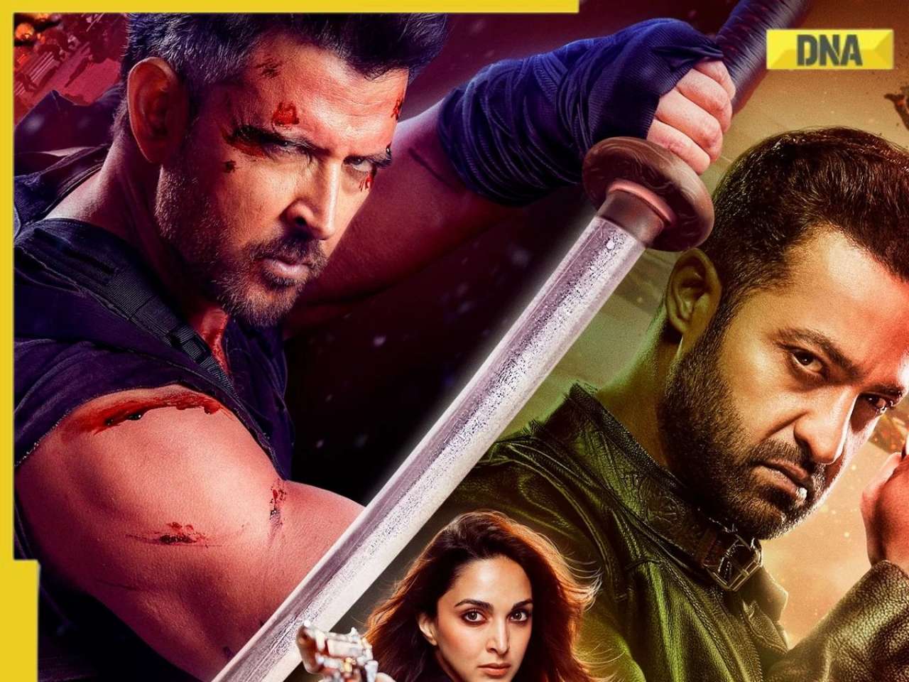 War 2 trailer review: Hrithik Roshan vs Jr NTR clash is epic in scale, but Telugu actor lacks impactful screen presence, Kiara looks more convincing than him
