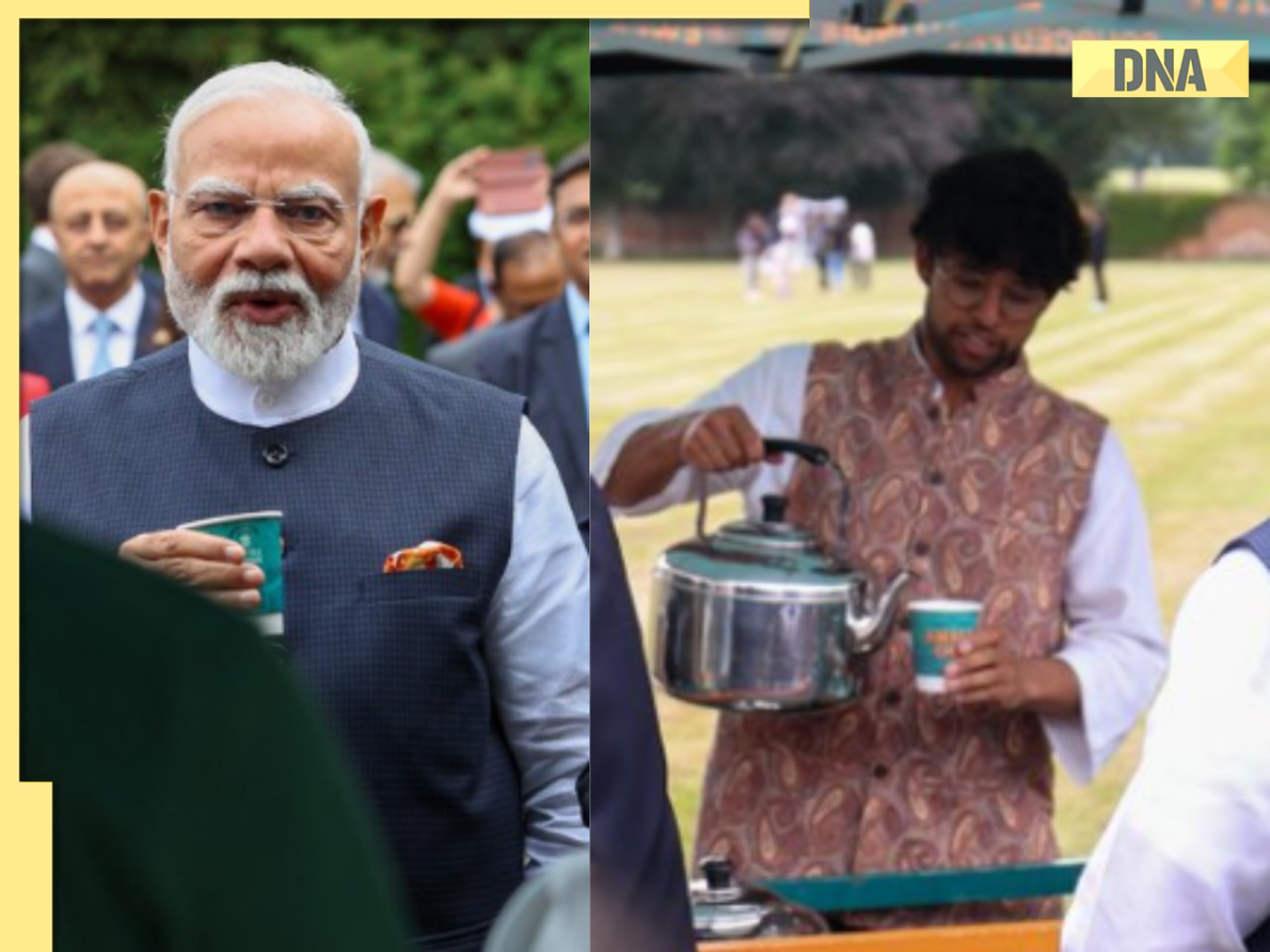Who is Akhil Patel? Indian-origin ‘chaiwala’ who served tea to PM Modi in UK, left high-paying data analyst job due to...